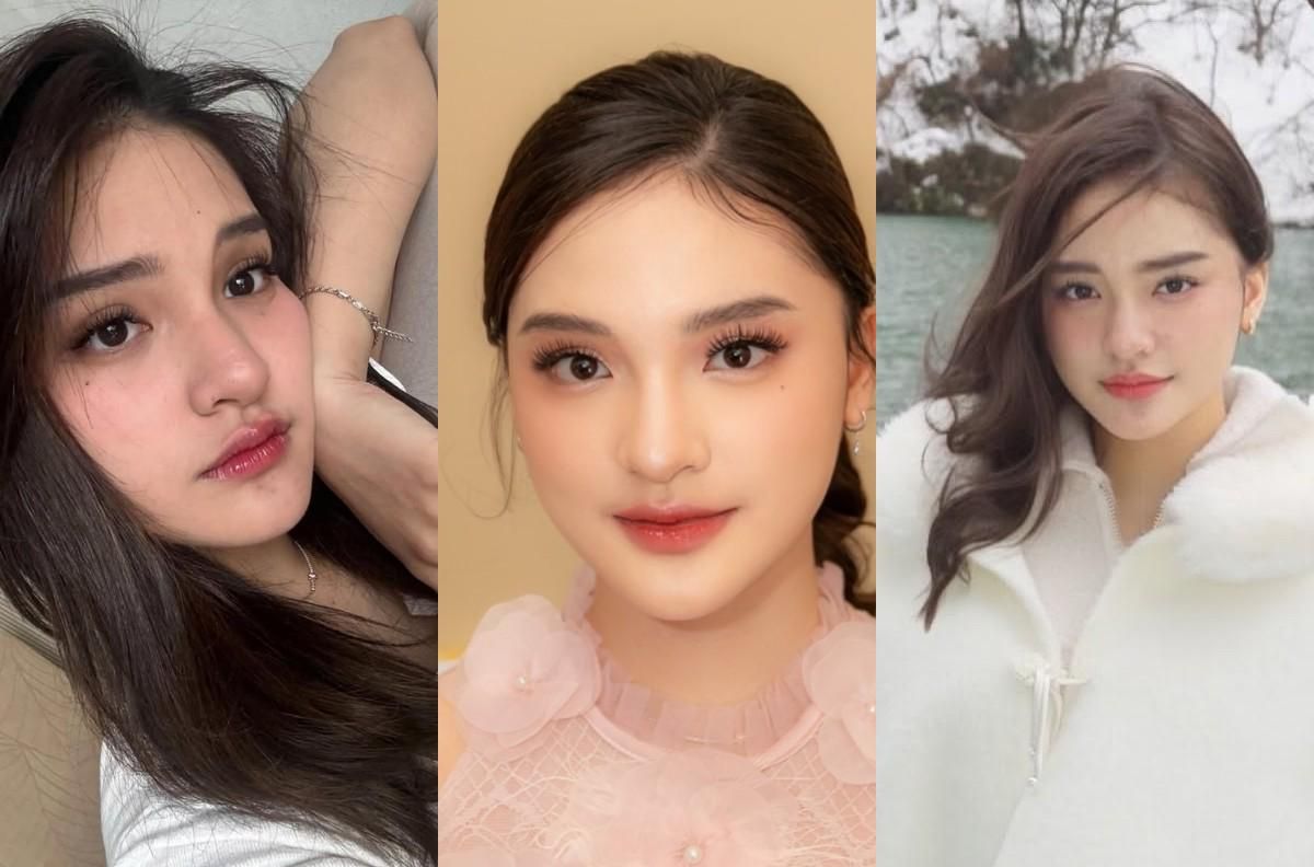 9 Inspirasi Makeup Cherry Blossom Blush ala Maysha Jhuan, Fresh!